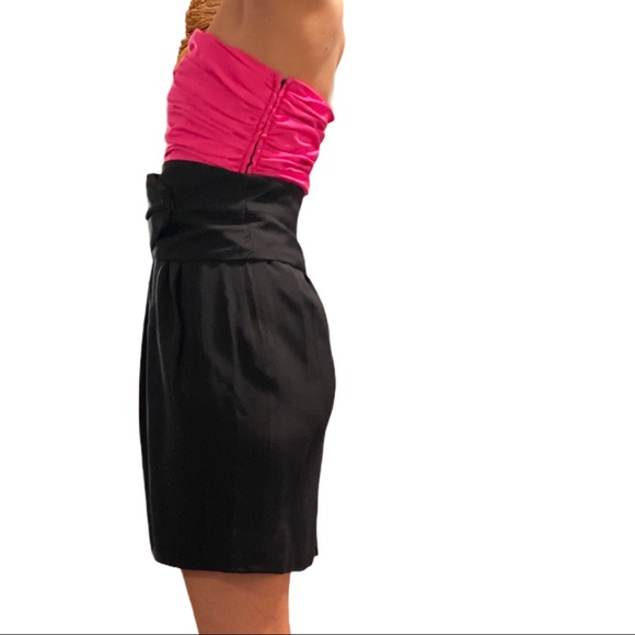 CHRISTIAN DIOR robes Du Soir 90'S couture - Picture 6 of 8